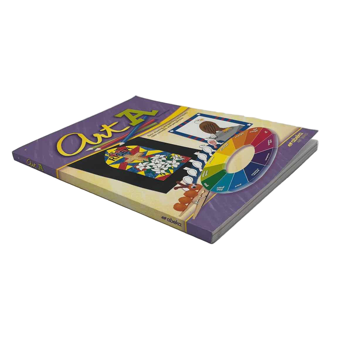A Beka 4th Grade Art A Student Book 3rd Ed.
