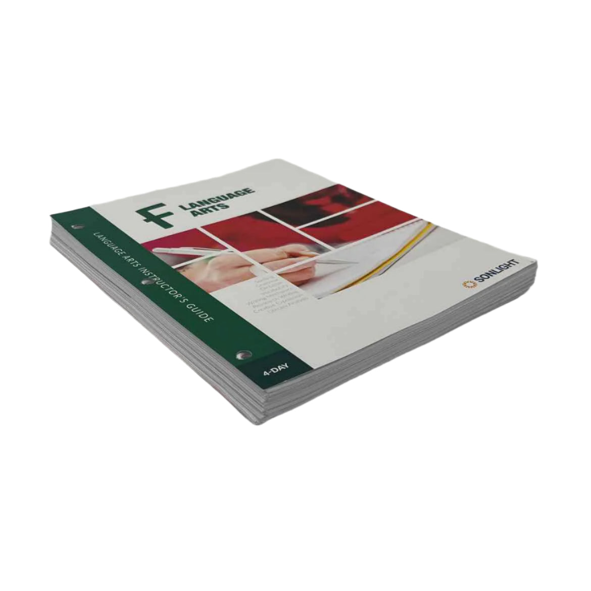 Sonlight 4th-6th Grade Language Arts F 4-Day Instructor's Guide 2020 Ed.