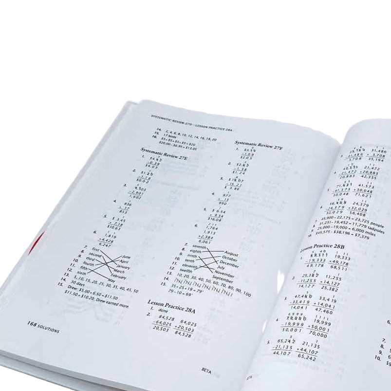 MUS Beta - Multiple Digit Addition & Subtraction Instruction Manual