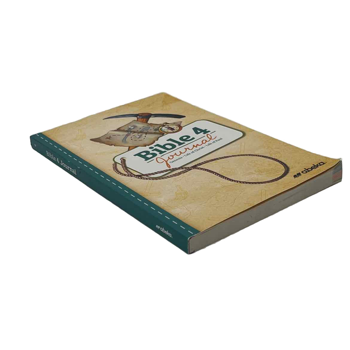 A Beka 4th Grade Bible 4 Notebooking Journal 1st Ed.