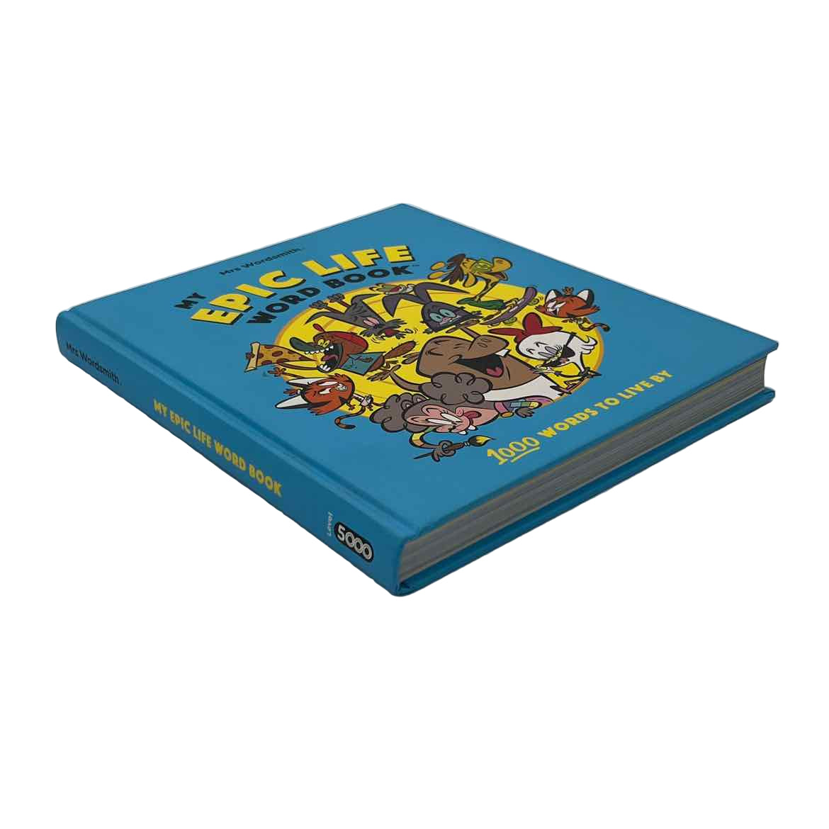 Mrs. Wordsmith My Epic Life Word Book