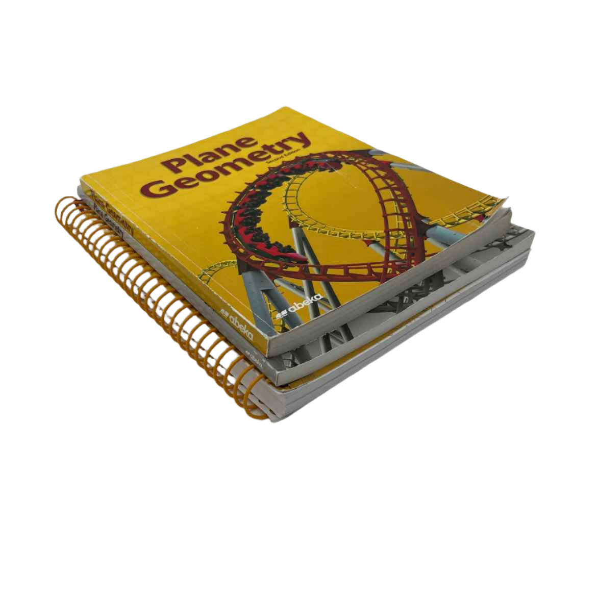 Plane Geometry Student Book, Solution Key, & Test/Quiz Key