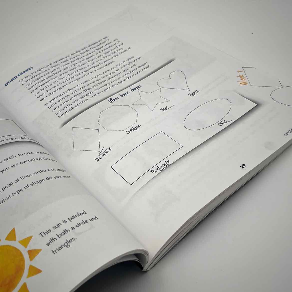 MasterBooks Living Art Lessons Student Text (some checkmarks) on a white background.