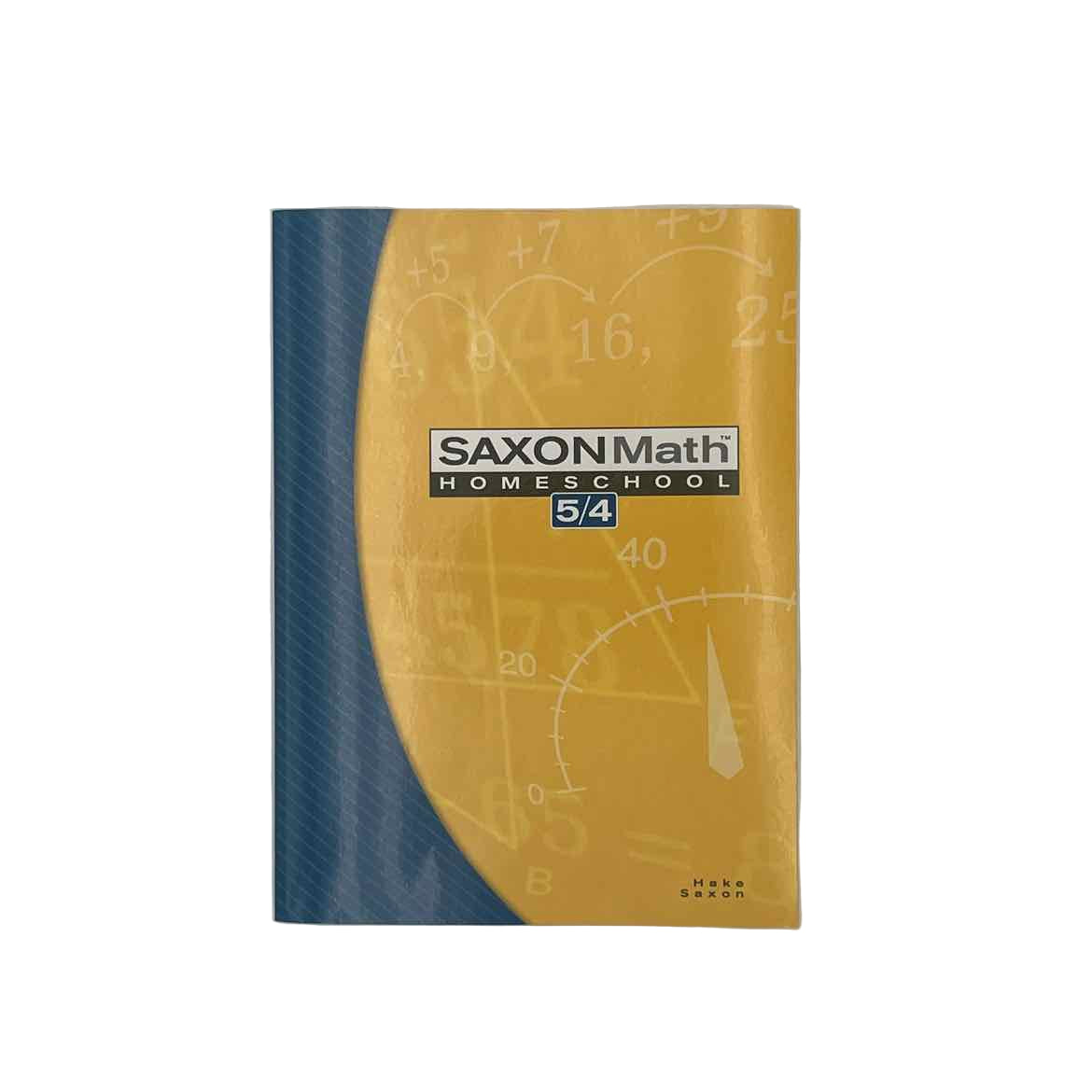 Saxon Math Homeschool 5/4 Student Text 3rd Ed.