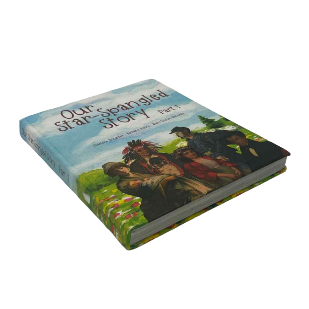 Notgrass 1st-4th Grade Our Star-Spangled Story Part 1 Partial Set 1st Ed. Charlene Notgrass