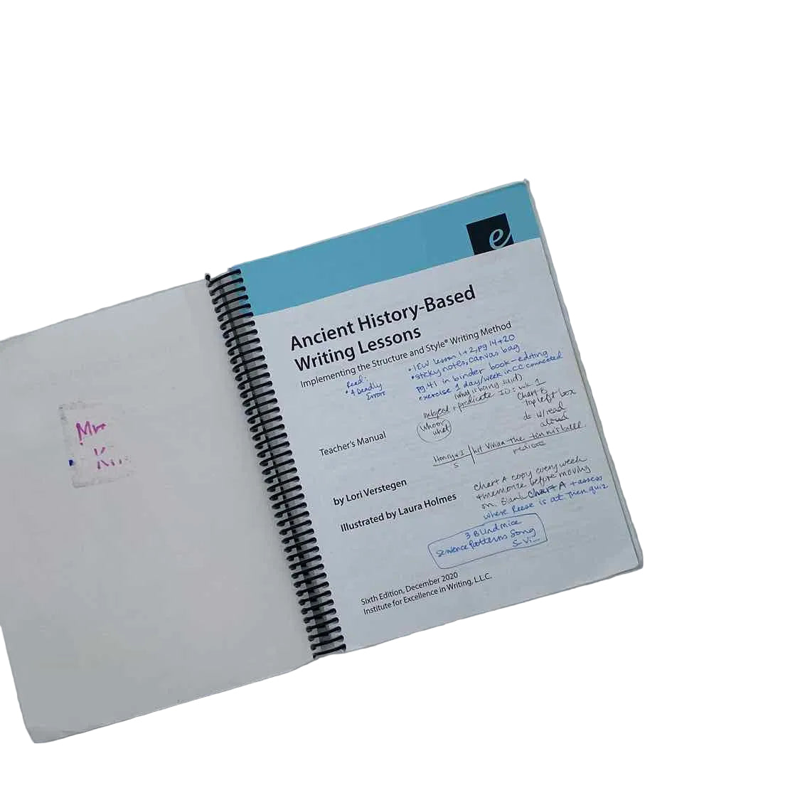 IEW Writing Curriculum
