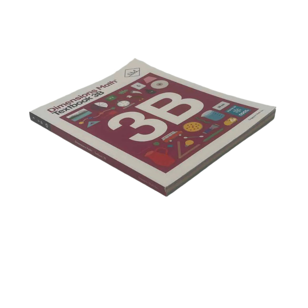 Singapore Math Dimensions Math Textbook 3B