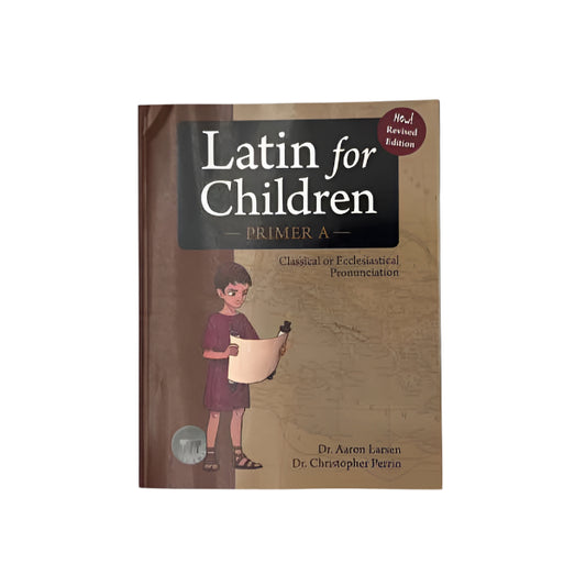 Classical Academic Press Latin for Children Primer A
