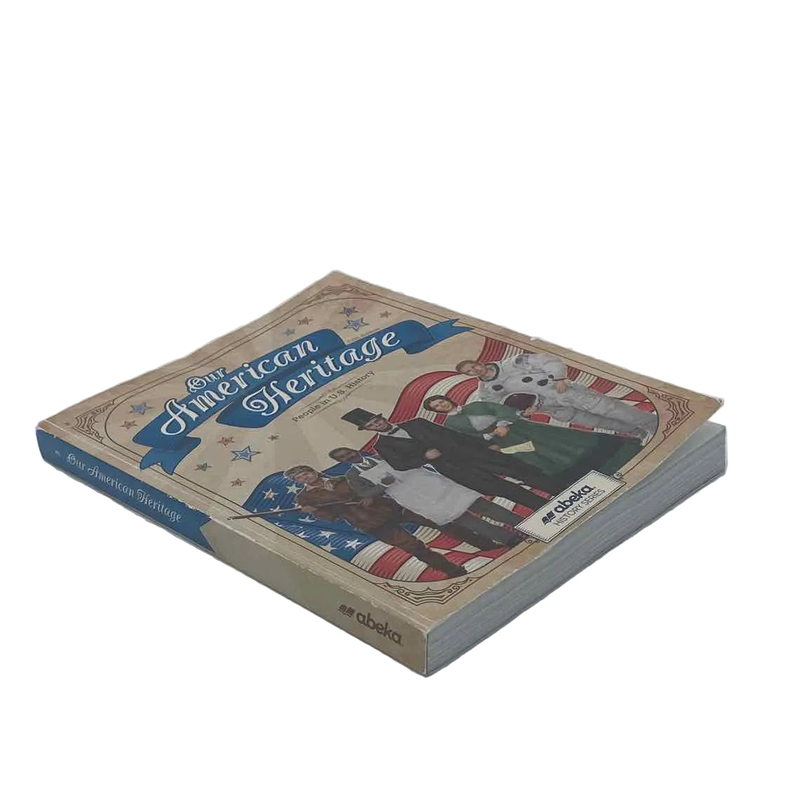A Beka 3rd Grade History Curriculum on a white background.