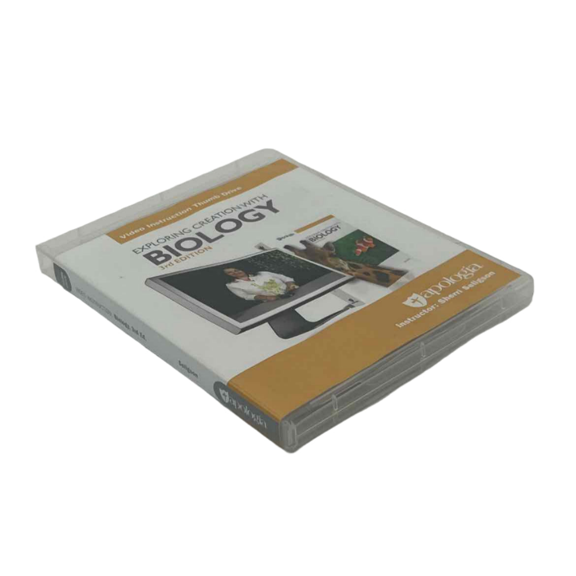 Apologia Highschool Exploring Creation w/Biology Video Instruction Thumb Drive 3rd Ed. Vicki Dincher Science