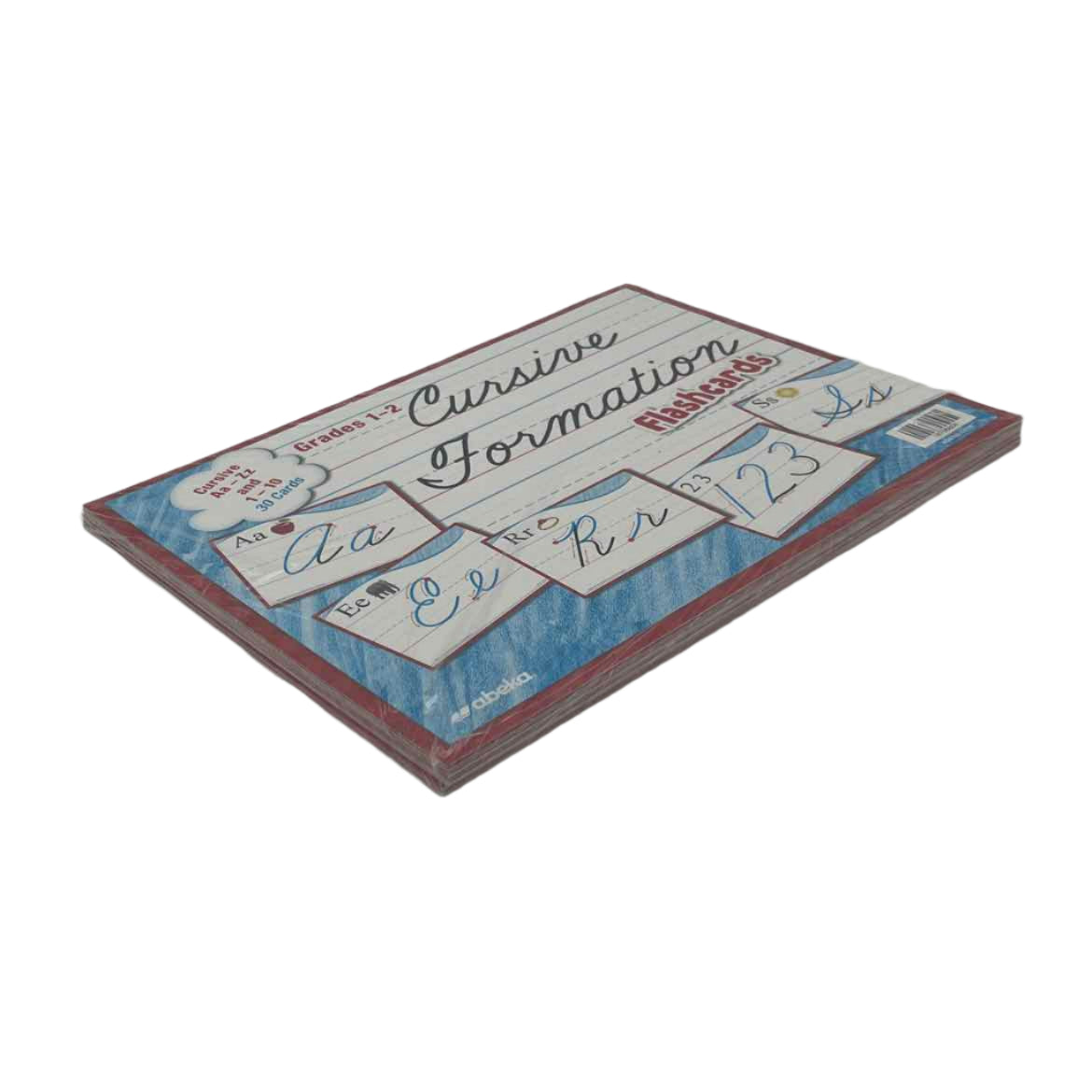 A Beka Grades 1-2 Cursive Formation Flashcards