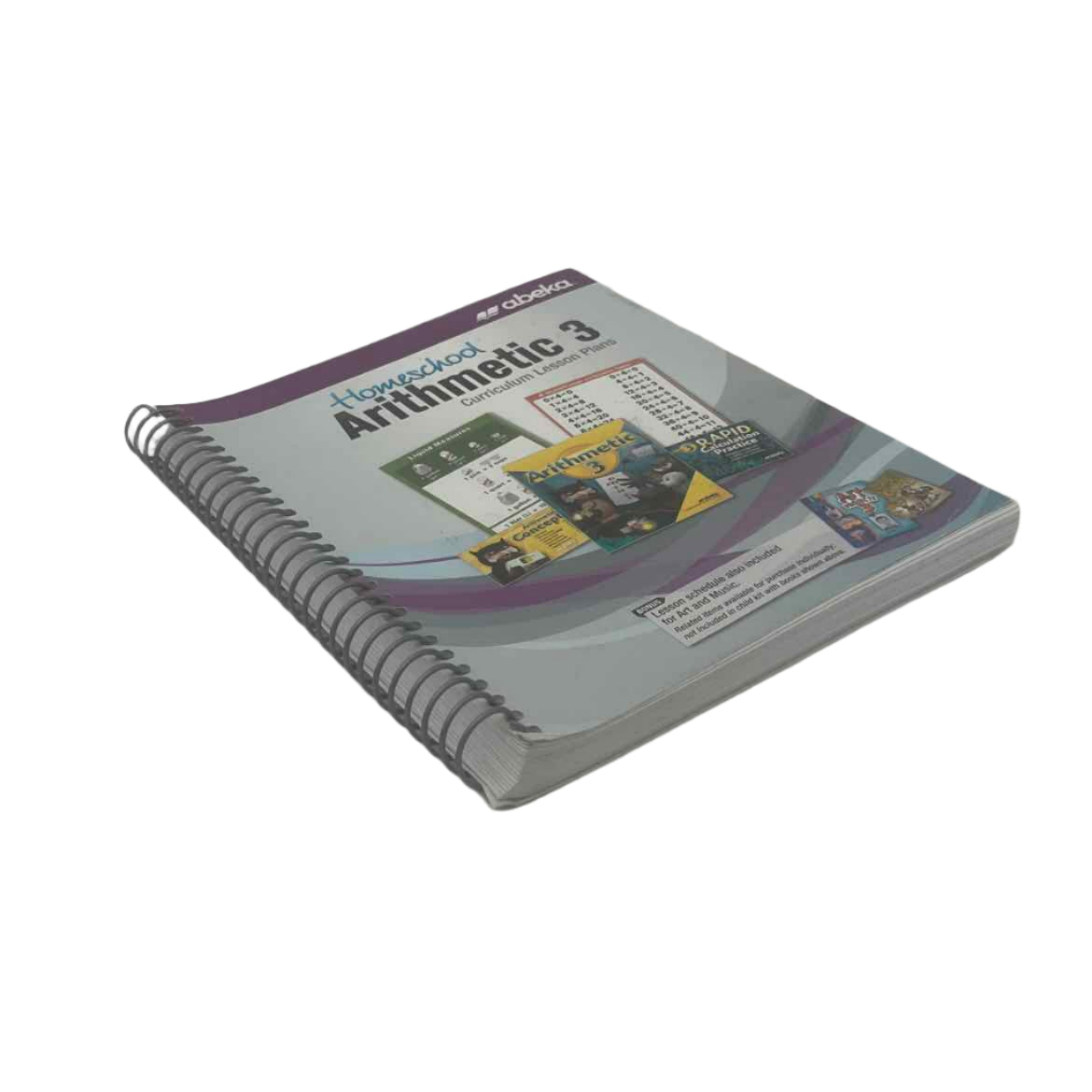 A Beka 3rd Grade Arithmetic 3 Curriculum Lesson Plans
