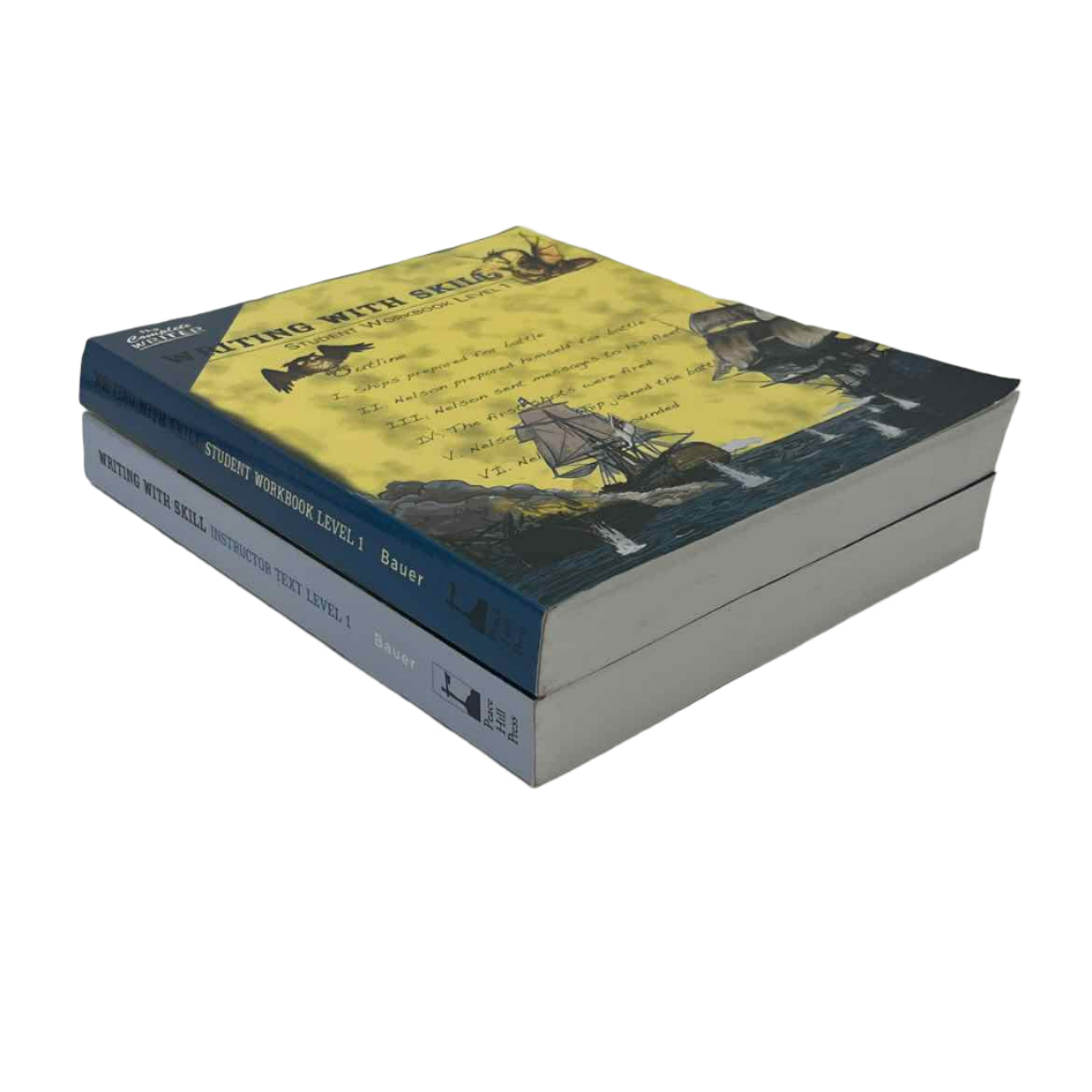 Well-Trained Mind Middle School Writing with Skill Lvl. 1 Student & Instructor Books