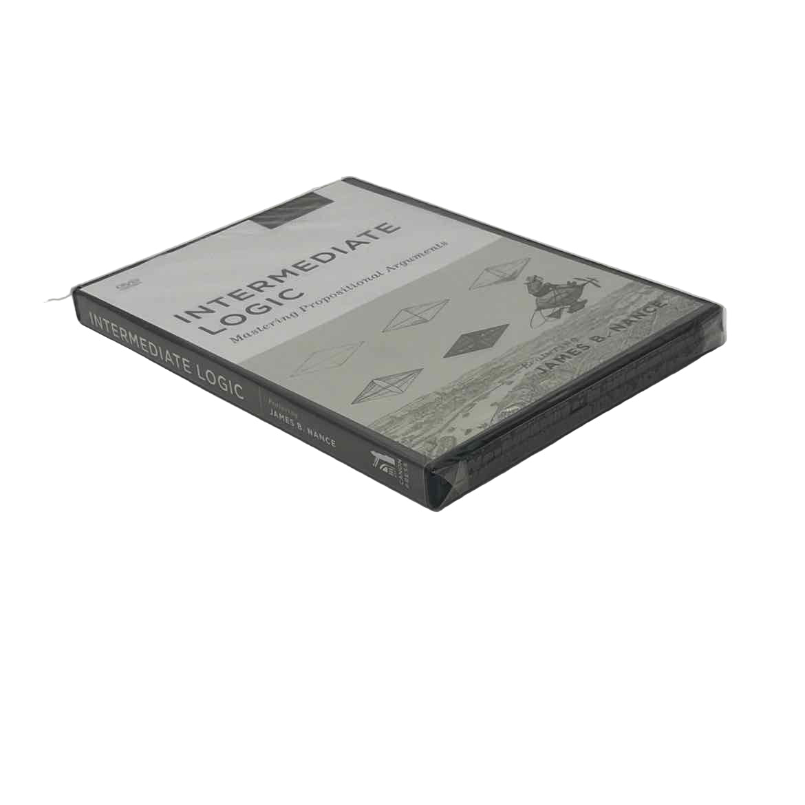 Canon Press Highschool Intermediate Logic Video Course DVD Set (w/o 2019 updates) *NEW* 3rd Ed. Classical Curriculum
