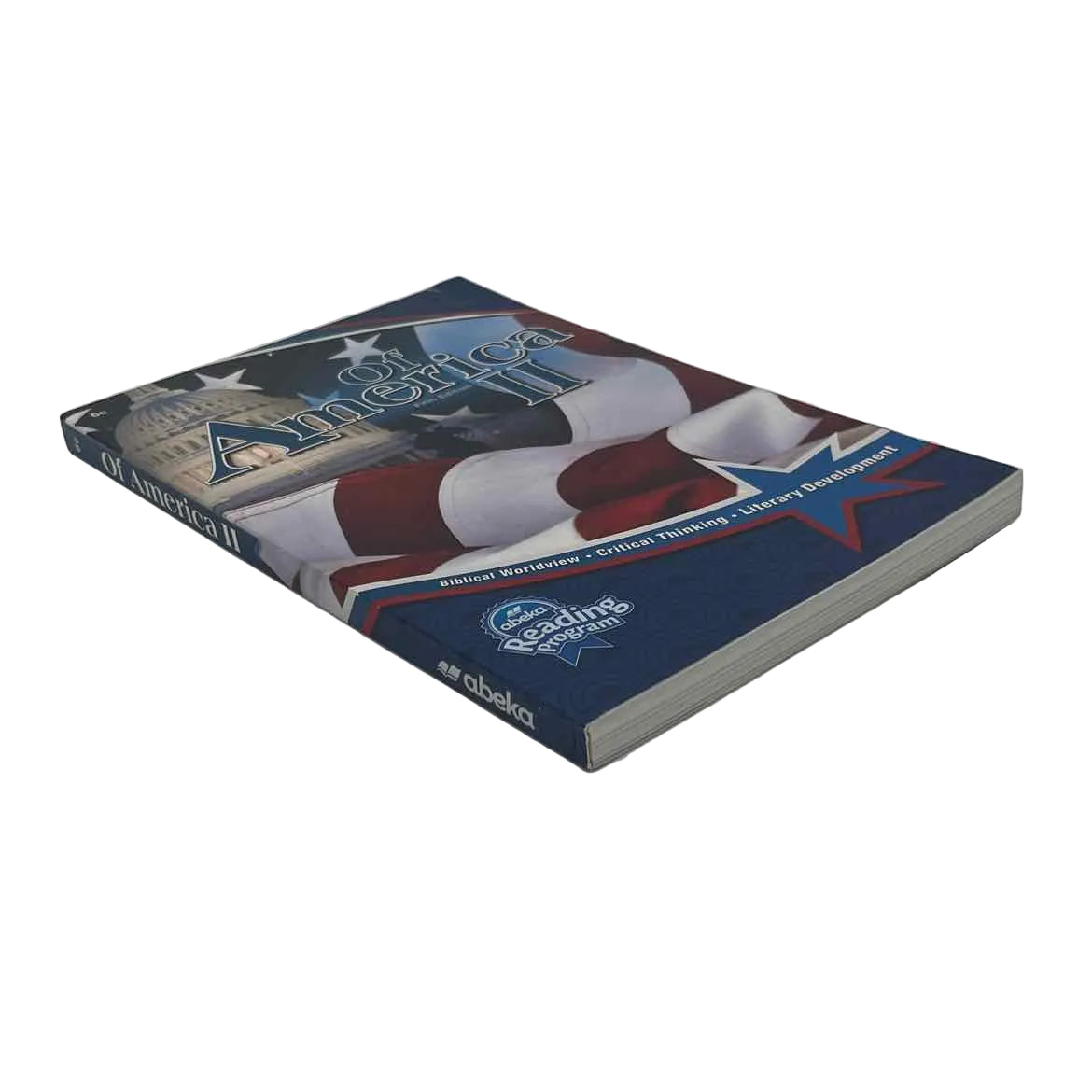 A Beka Of America II Reader 6c