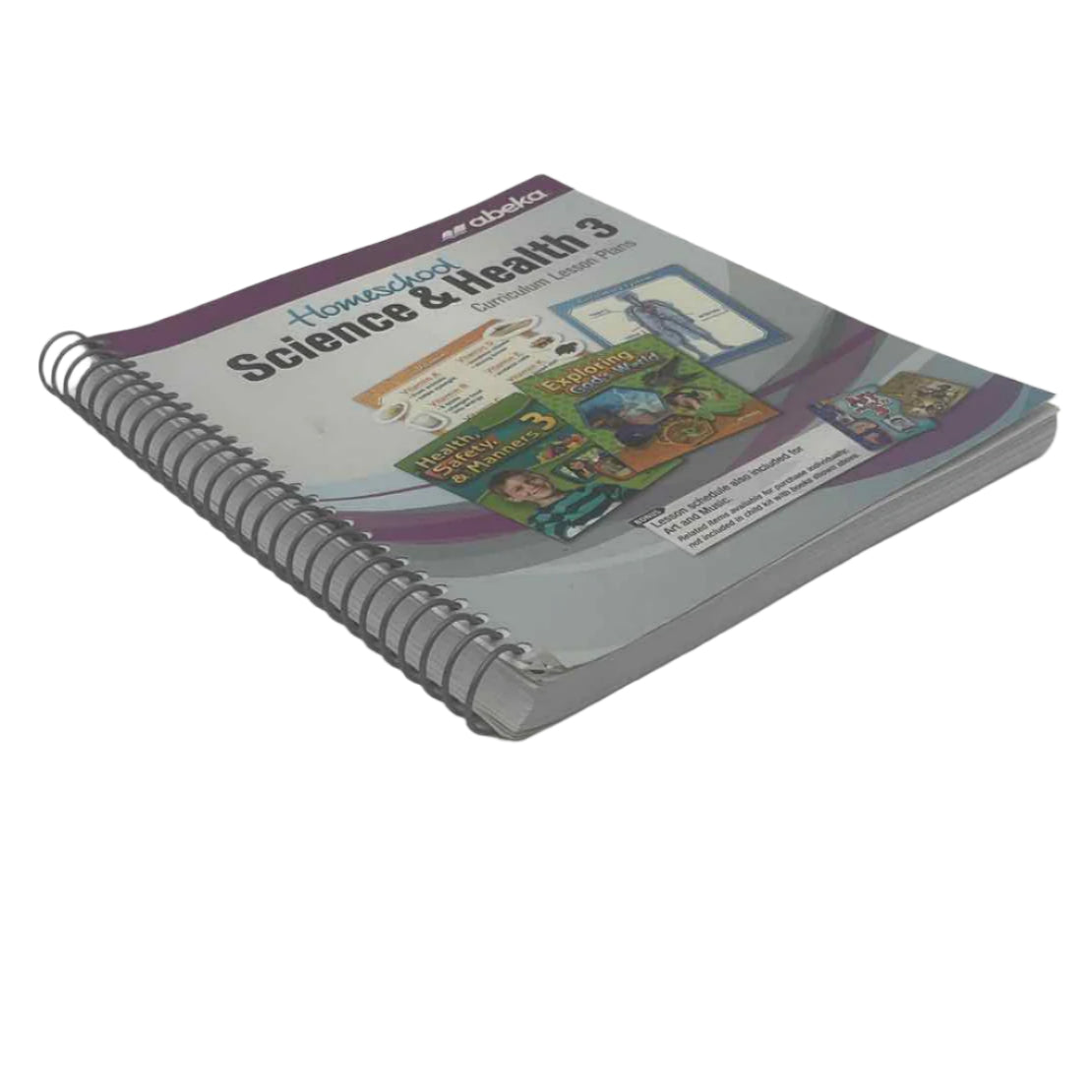 A Beka 3rd Grade Science & Health Curriculum Lesson Plans