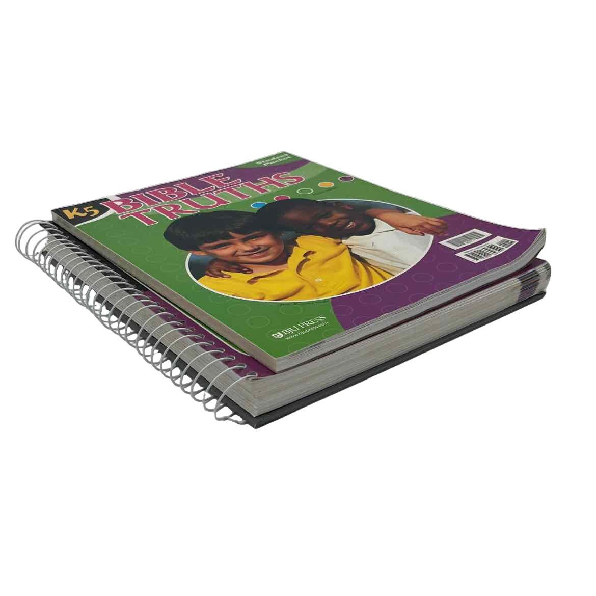 Bob Jones K5 Bible Truths (2nd Ed.) Teacher Book & Student Packet