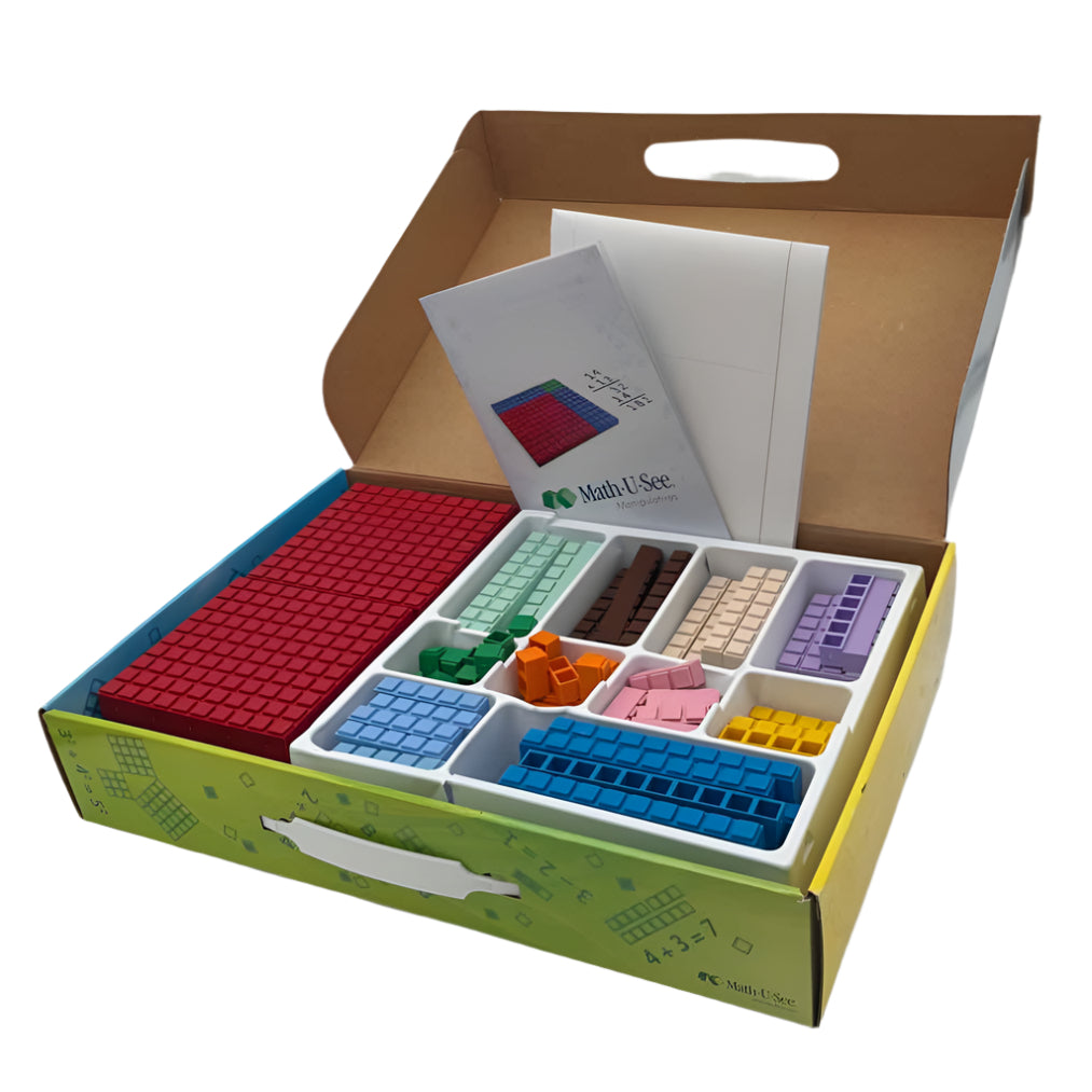 Math-U-See K-8th Grade Integer Block Kit