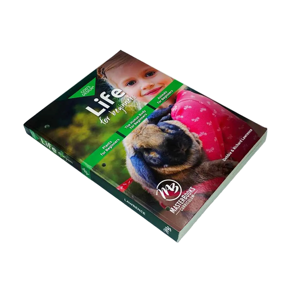 MasterBooks God's Design for Life: For Beginners Science Curriculum