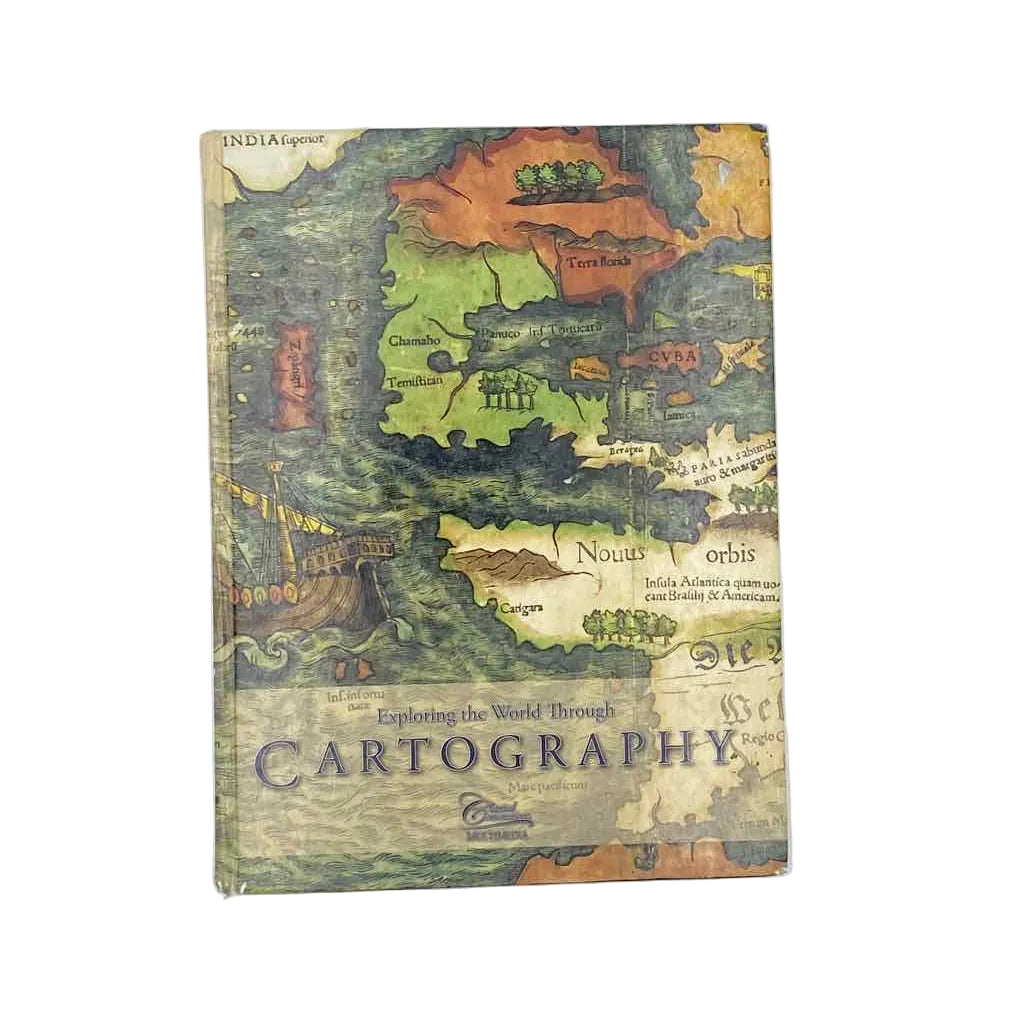 Classical Conversations K-12th Grade Resource Book Geography Curriculum CC Exploring the World Through Cartography