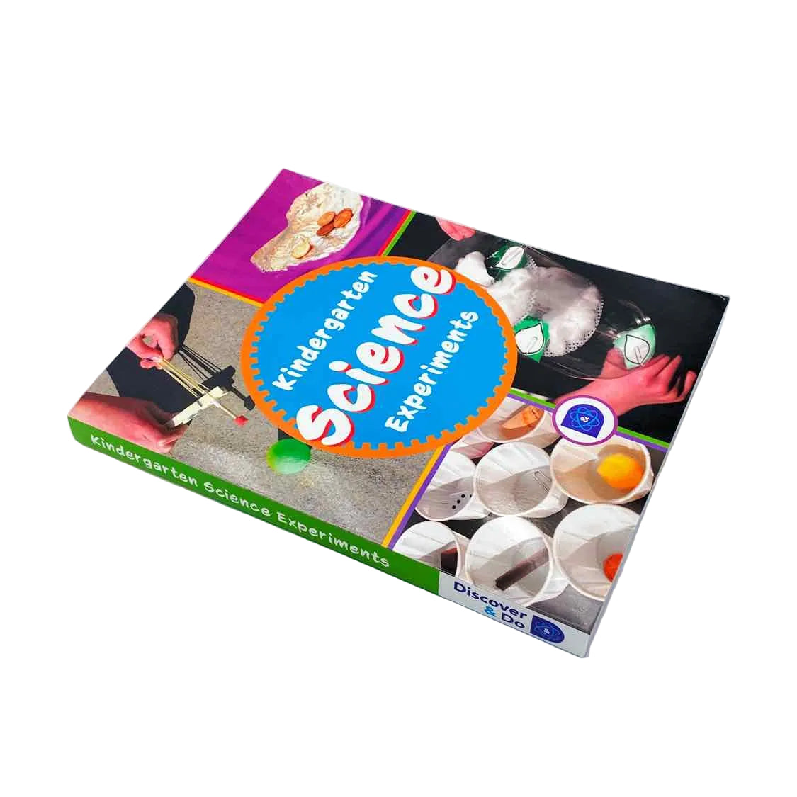 Discover & Do Kindergarten Science Experiments Book