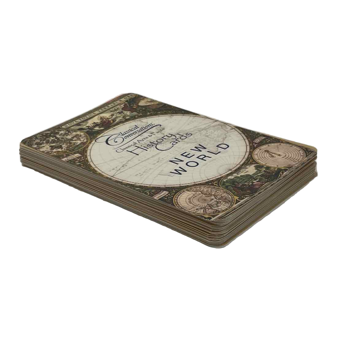 Classical Conversations Classical Acts & Facts History Cards New World
