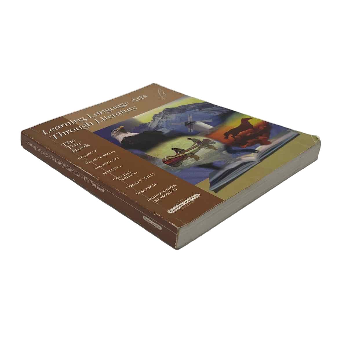 Common Sense Press 6th Grade Learning Language Arts Through Literature - The Tan Book