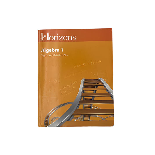 Alpha Omega Publications Horizons Algebra 1 Tests & Resources