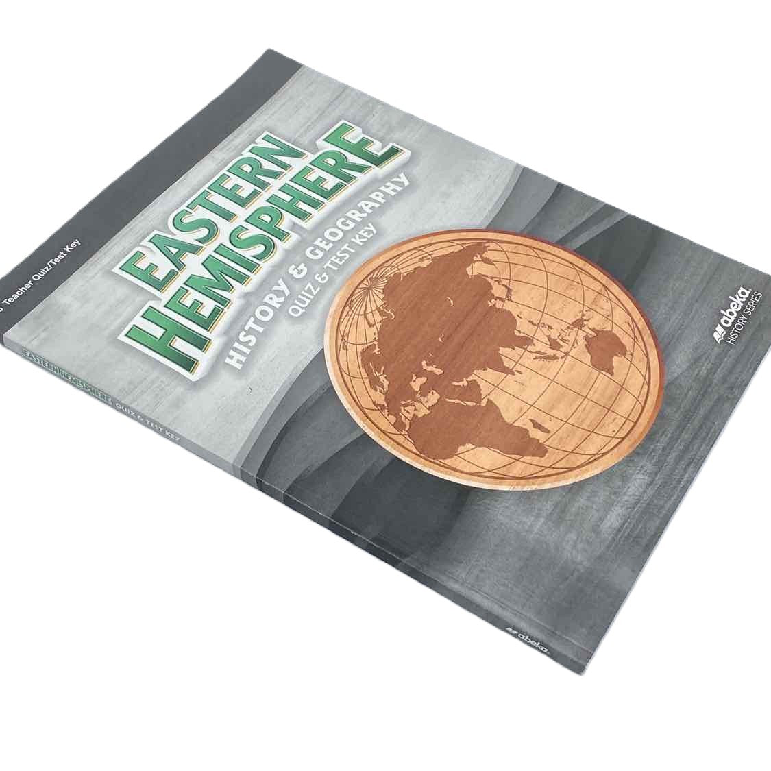 A Beka 5th Grade Eastern Hemisphere History & Geography Quiz/Test Key 1st Ed. History Curriculum