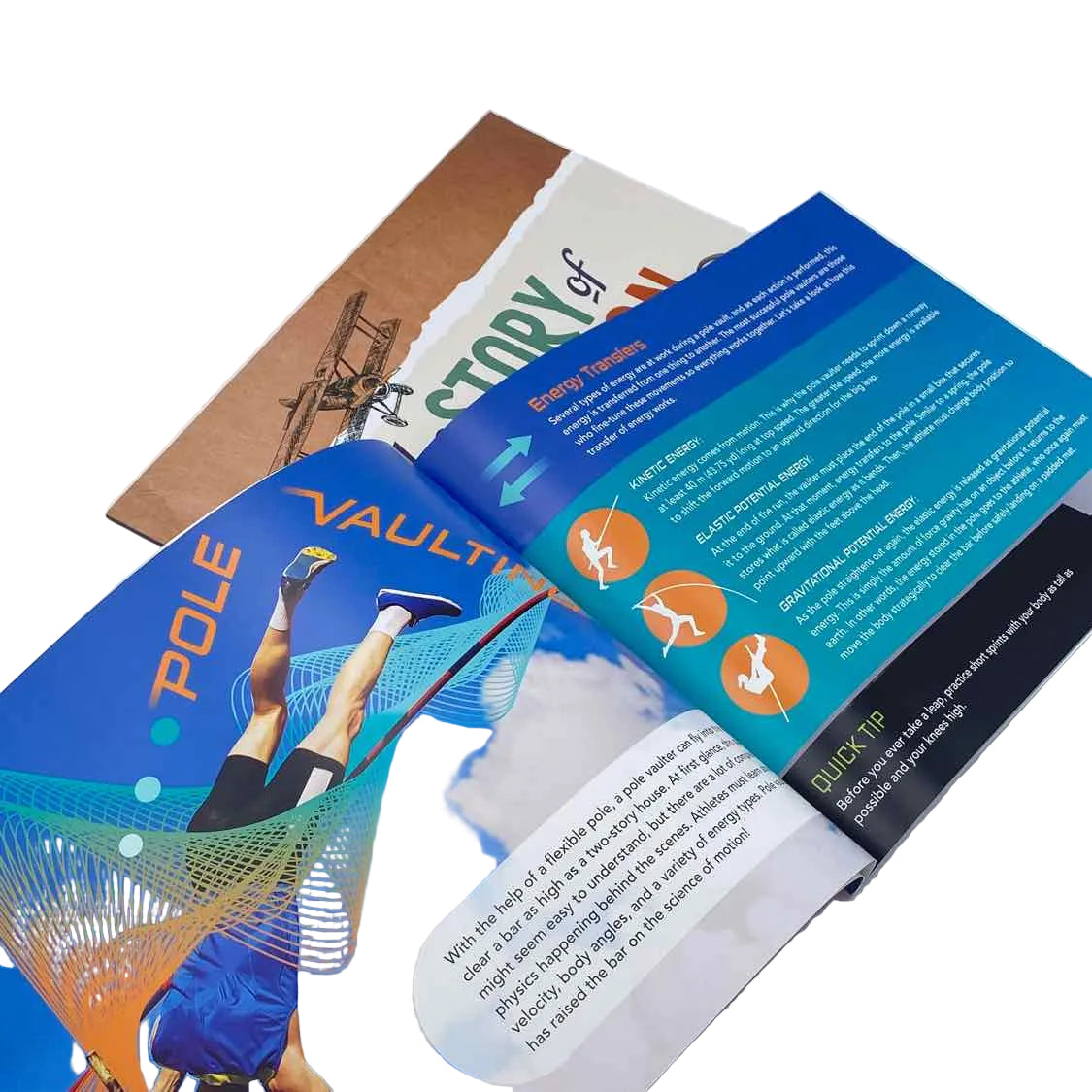 The Good & The Beautiful Motion in Sports & The Story of Invention 3rd-8th Grade Resource Book Science Curriculum