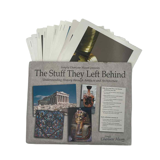 Simply Charlotte Mason The Stuff They Left Behind from the Days of Modern Times