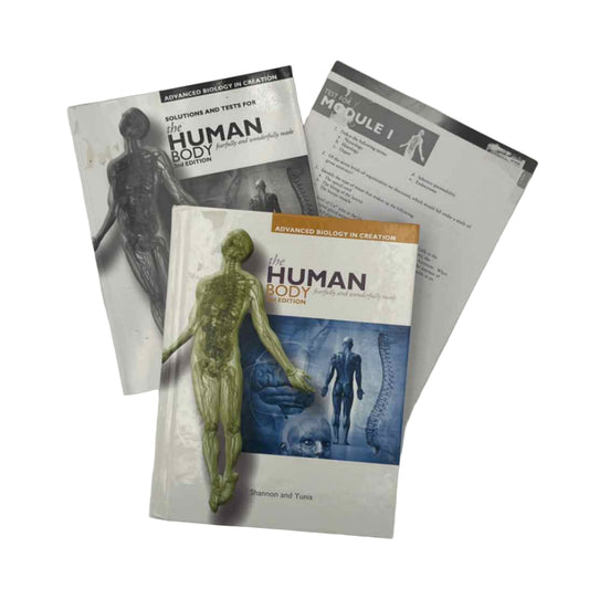 Apologia Highschool Exploring Creation w/Advanced Biology 2nd Ed. Text, Tests, & Solns. Complete Set 2nd Ed.