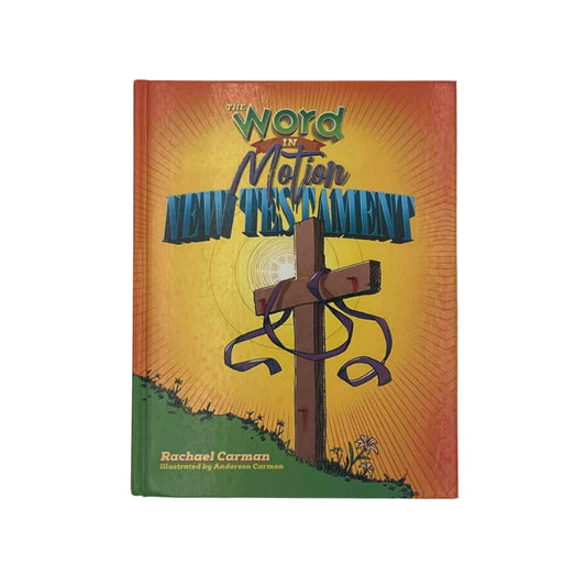 Apologia K-8th Grade The Word in Motion - New Testament