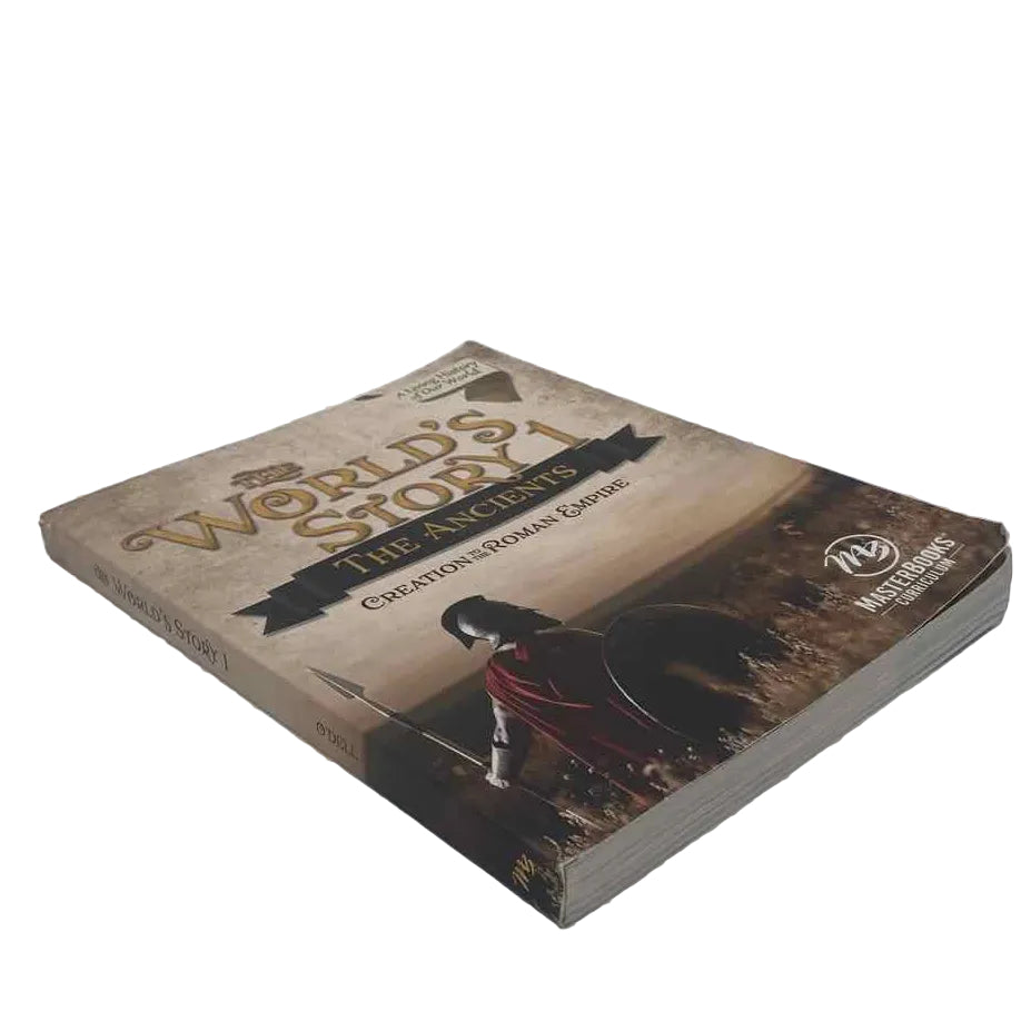 MasterBooks 6th-8th Grade Student Book Angela O'Dell History Curriculum