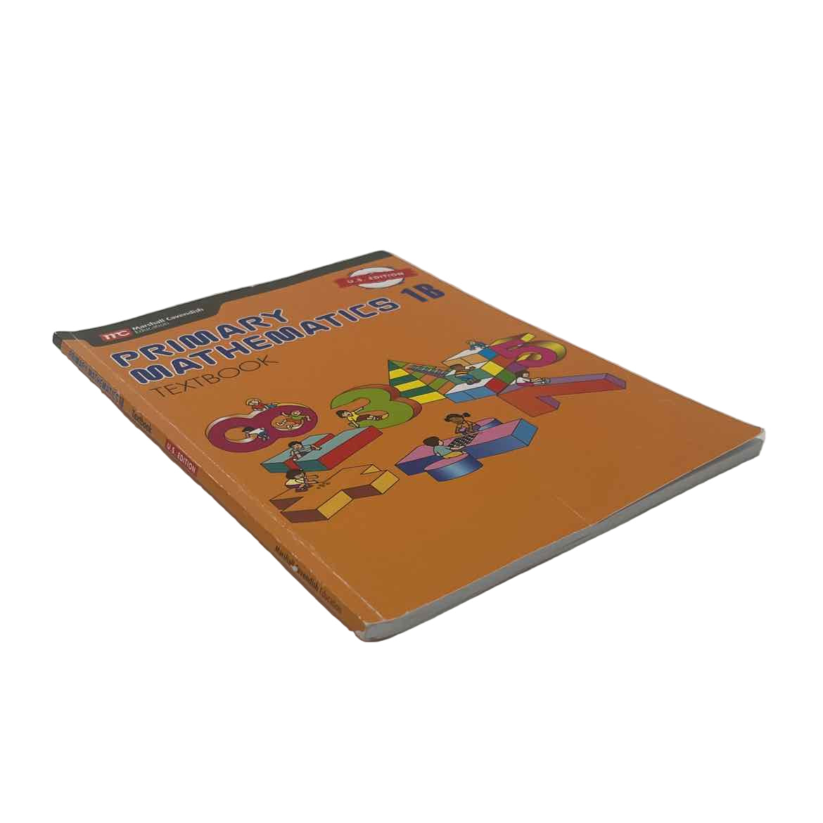 Singapore Math Primary Mathematics 1B Textbook U.S. Edition
