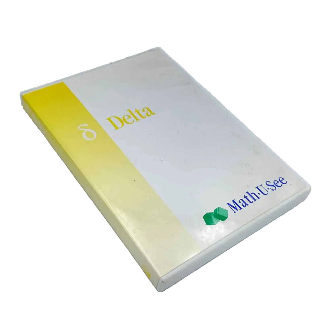 Math-U-See 4th-5th Grade Single & Multiple-Digit Division DVD, Tests, & Instruction Manual Math Curriculum on a white background.