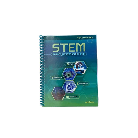 A Beka Science Curriculum on a white background.