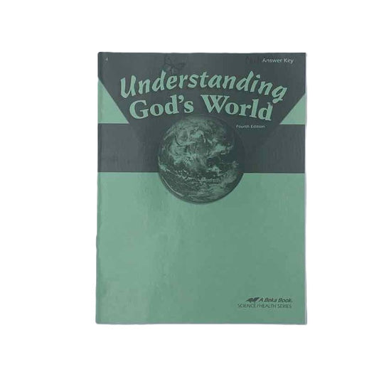 A Beka Science Curriculum on a white background.