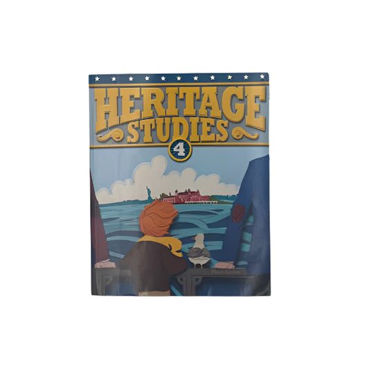 Bob Jones 4th Grade Heritage Studies 4 Student Book 3rd Ed.