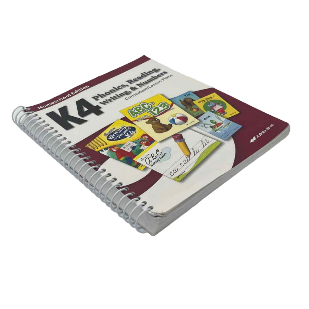 Abeka Phonics, Reading, Writing, & Numbers Curriculum/Lesson Plans