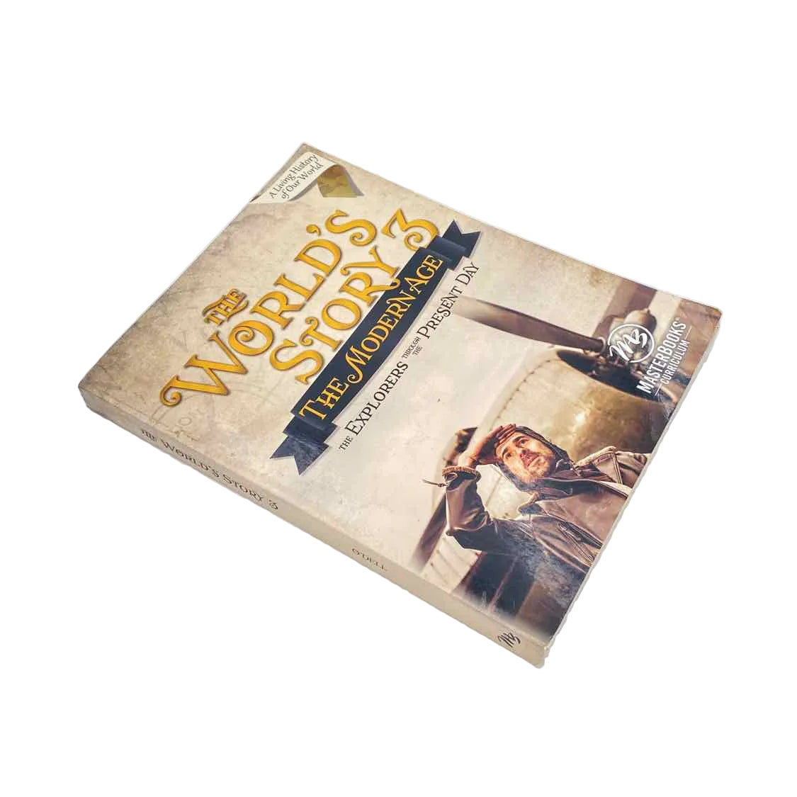 The World's Story 3 - The Modern Age Student Book (some cover wear)