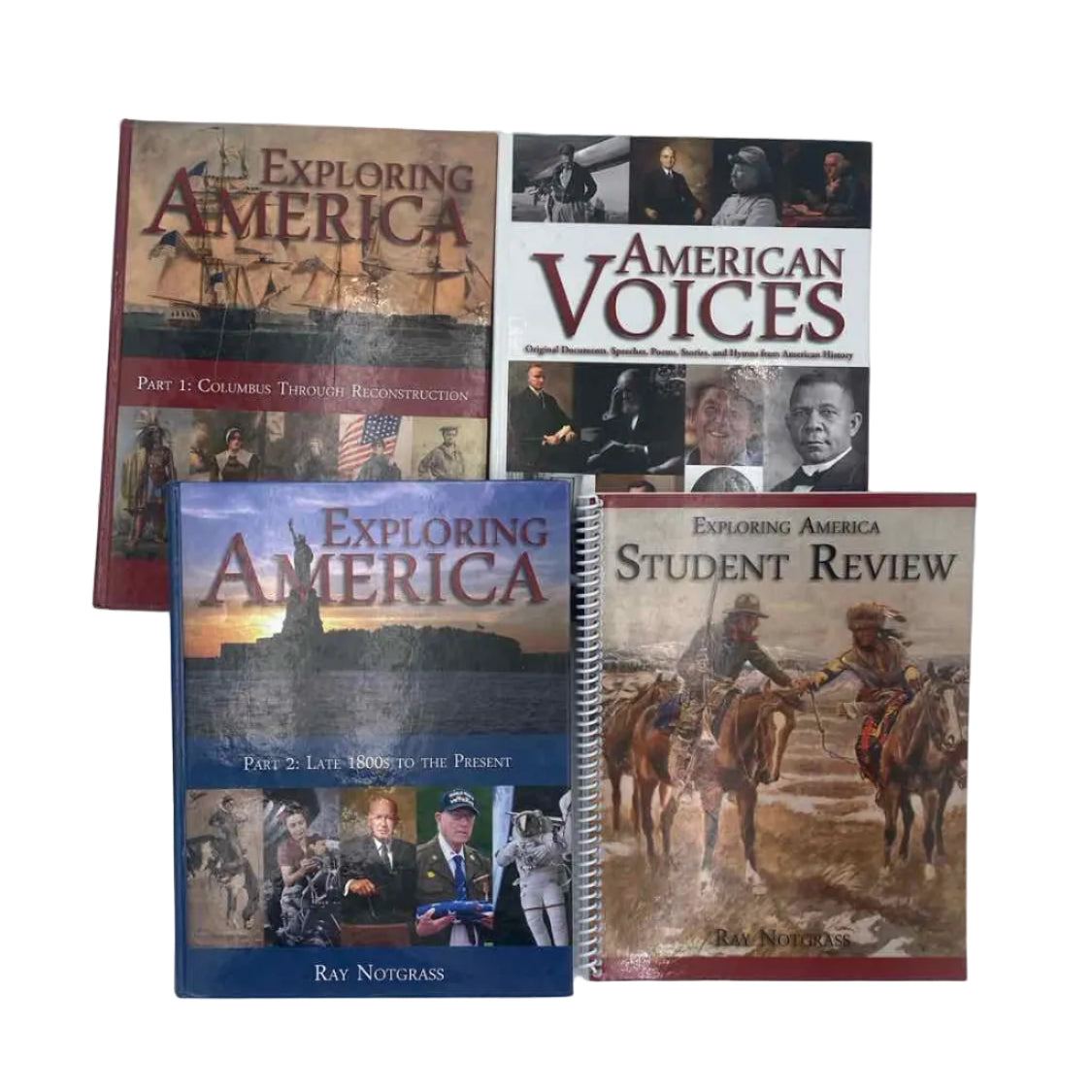 Notgrass Highschool Partial Set 4th Ed. Geography Curriculum
