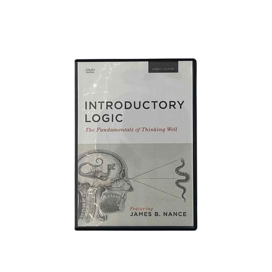Canon Press Highschool Introductory Logic Video Course DVD Set 5th Ed. Classical Curriculum