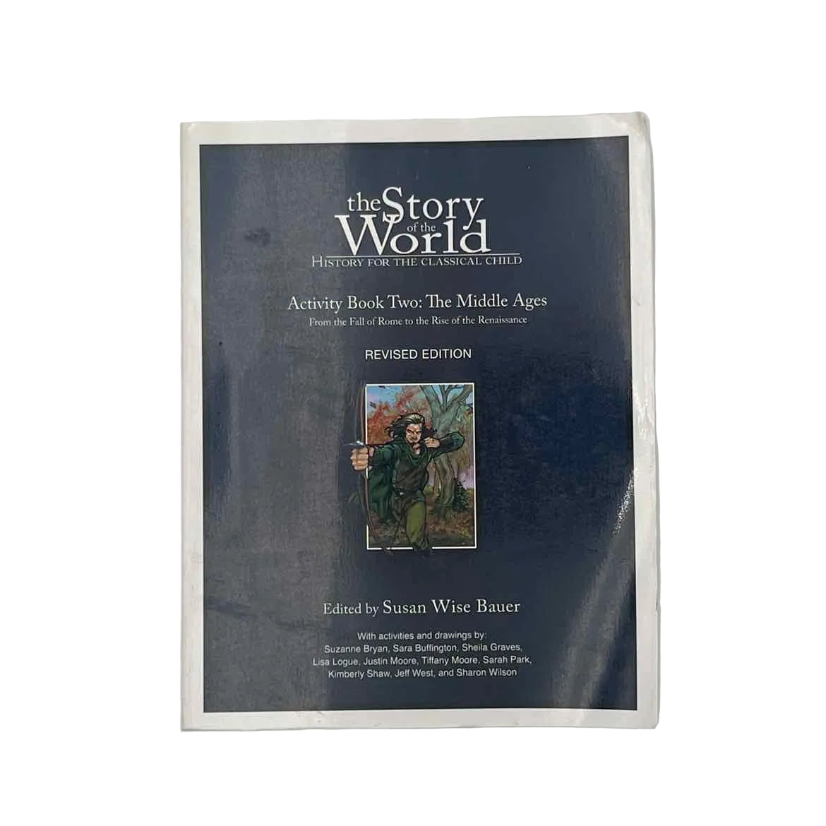 Well-Trained Mind The Story of the World - Vol. 2 Activity Book on a white background.
