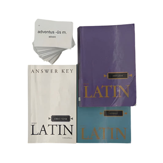 Henle Latin First Year 8th-10th Grade Complete Set