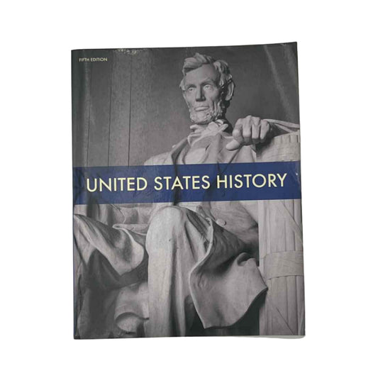 Bob Jones 11th Grade United States History Textbook