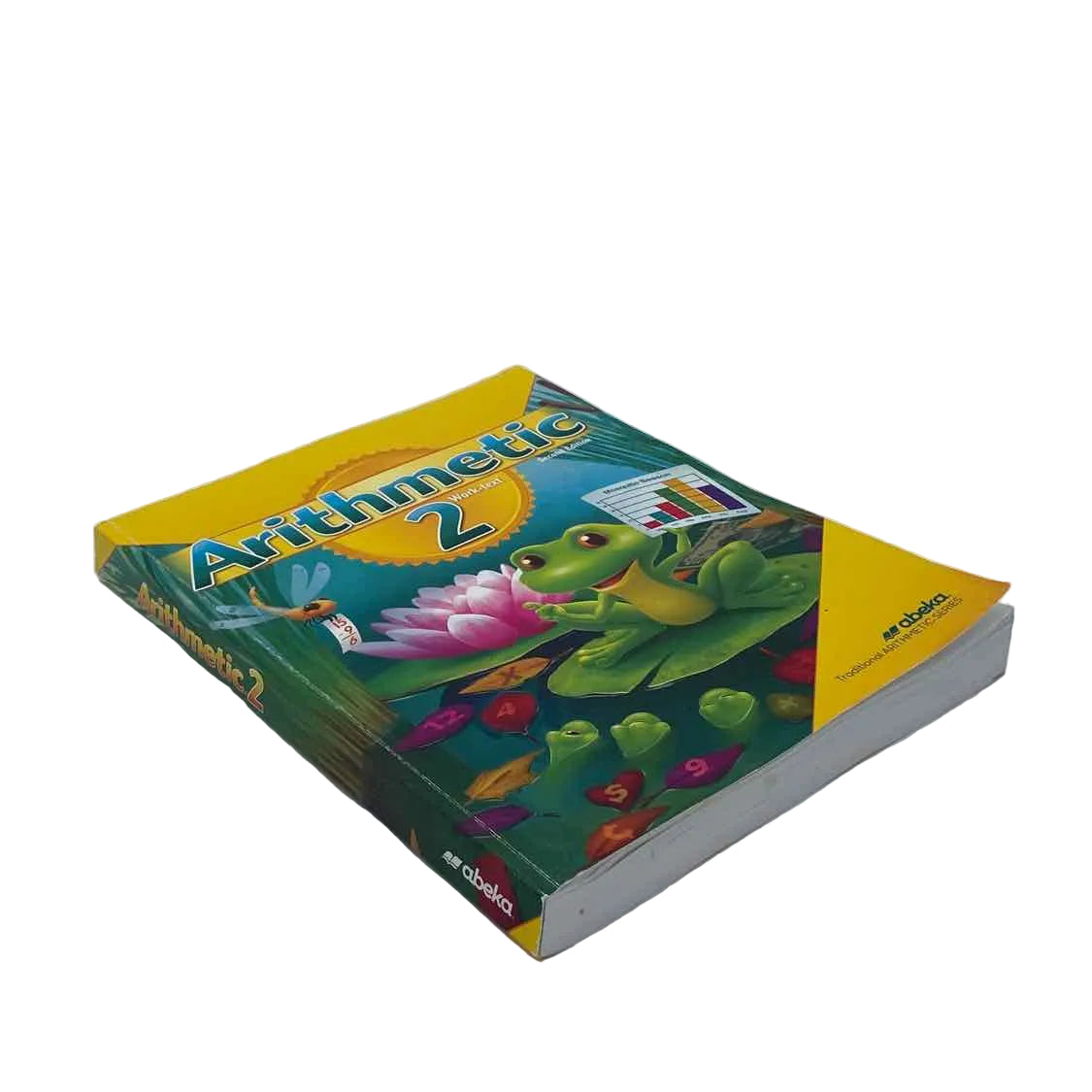 A Beka 2nd Grade Student Book 2nd Ed. Math Curriculum