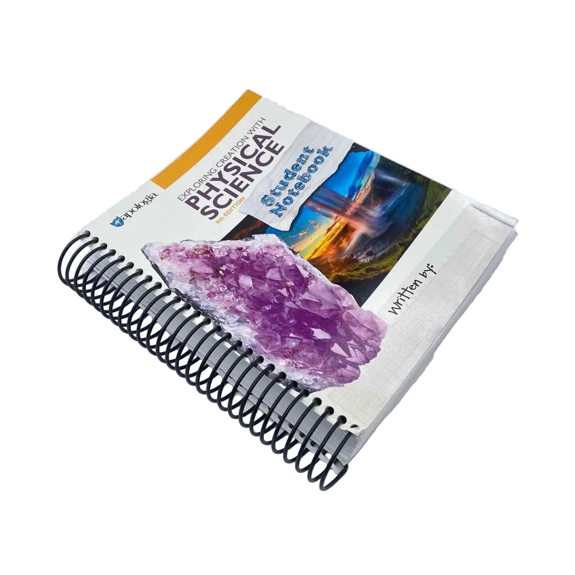 Apologia 8th Grade Notebooking Journal 4th Ed. Vicki Dincher Science Curriculum