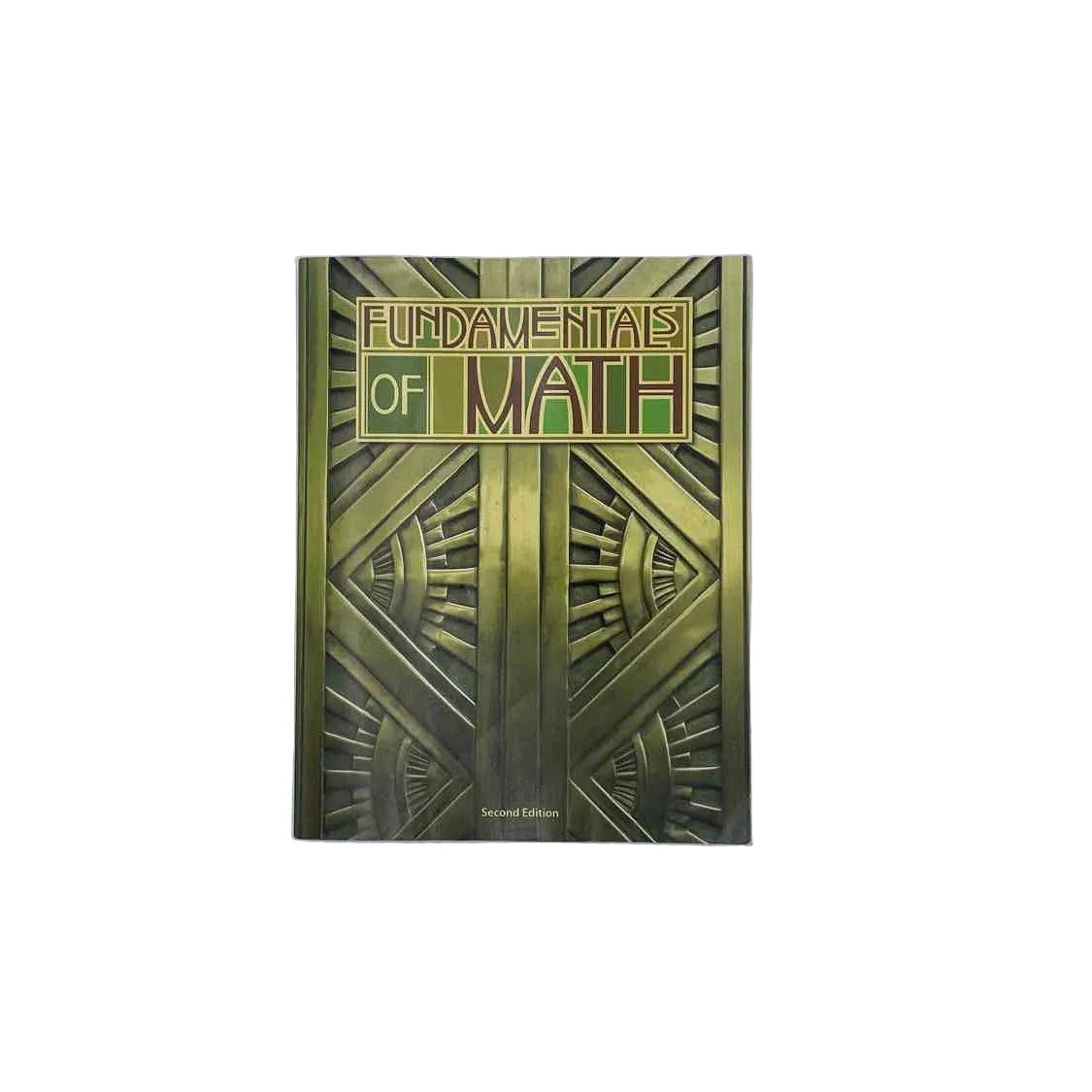 Bob Jones 7th Grade Student Book 2nd Ed. Fundamentals of Math Curriculum