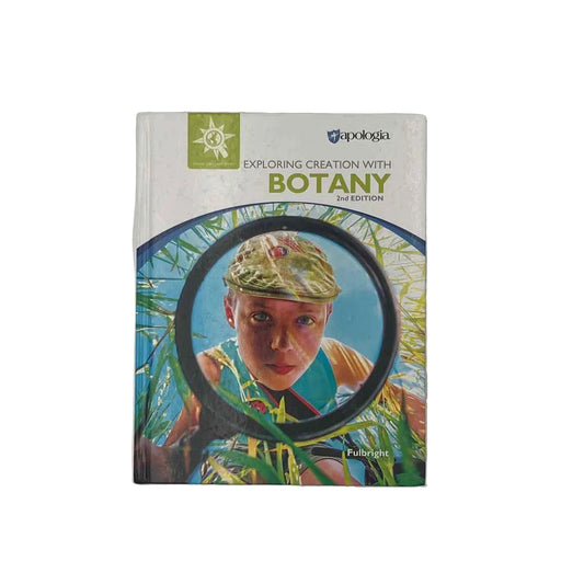 Apologia Exploring Creation with Botany 2nd Ed. on a white background.
